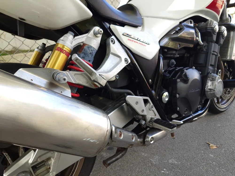Honda CB1300 2015, red/white, фото 18