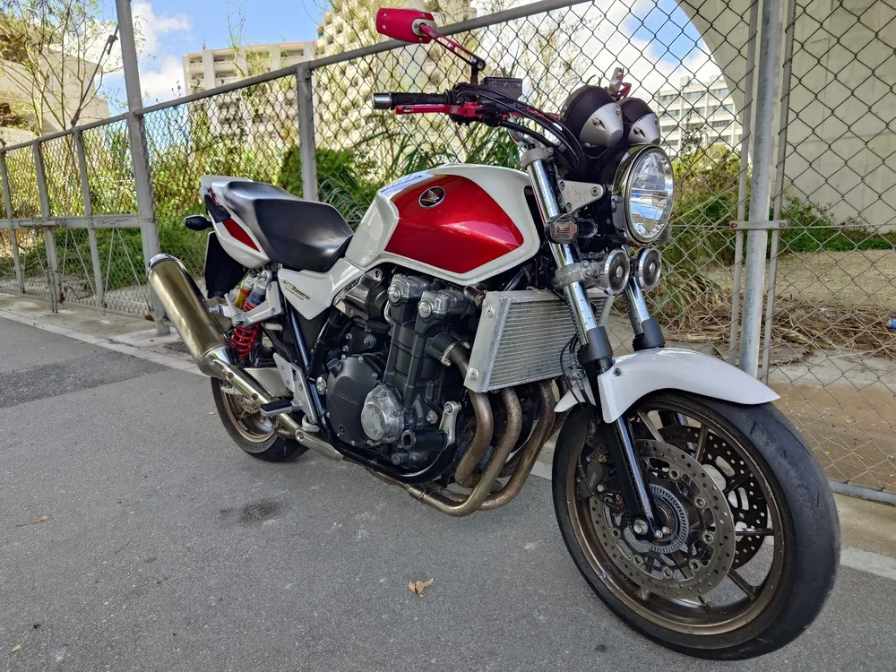 Honda CB1300 2015, red/white, фото 5