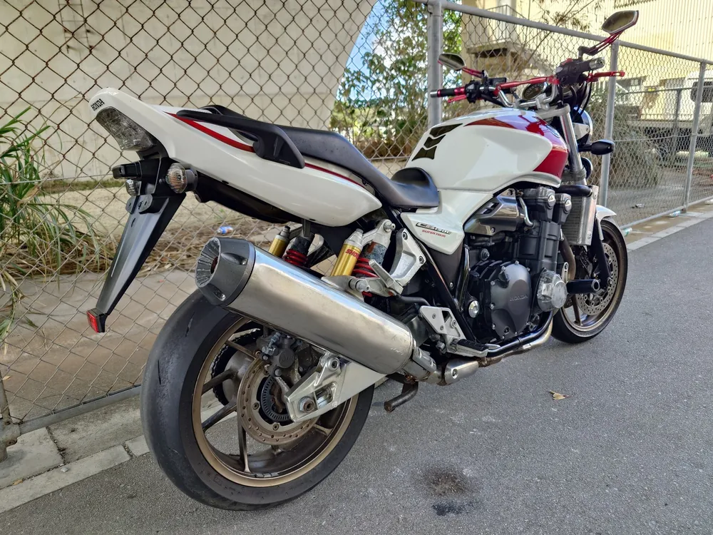 Honda CB1300 2015, red/white, фото 6