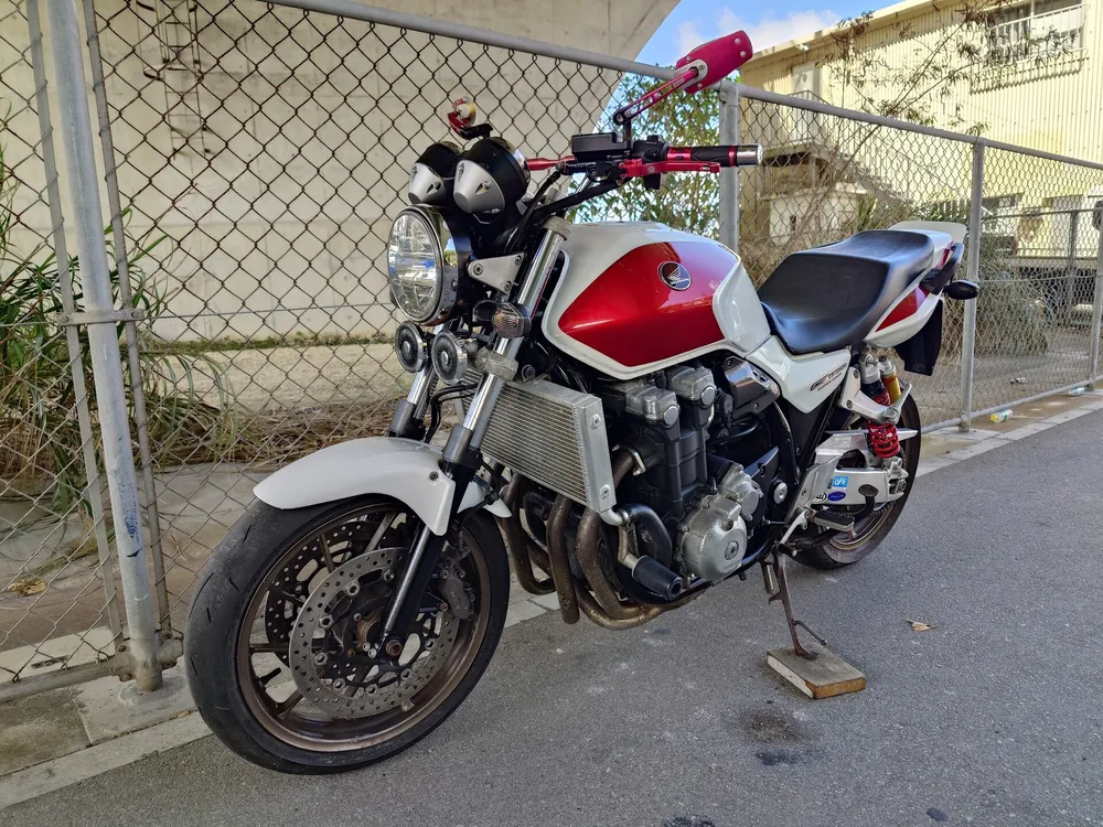 Honda CB1300 2015, red/white, фото 7