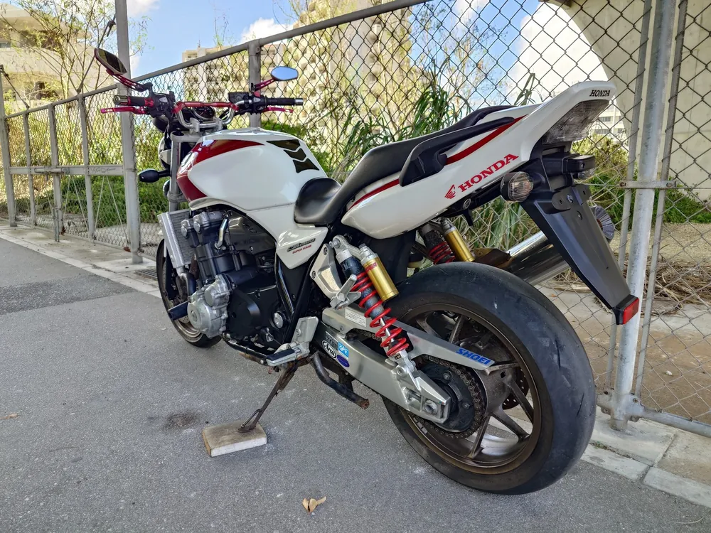 Honda CB1300 2015, red/white, фото 8