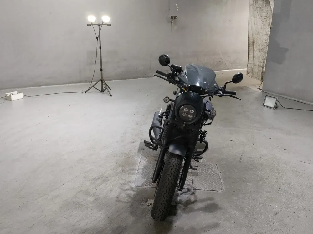 Honda Rebel 250, чёрный, фото 3