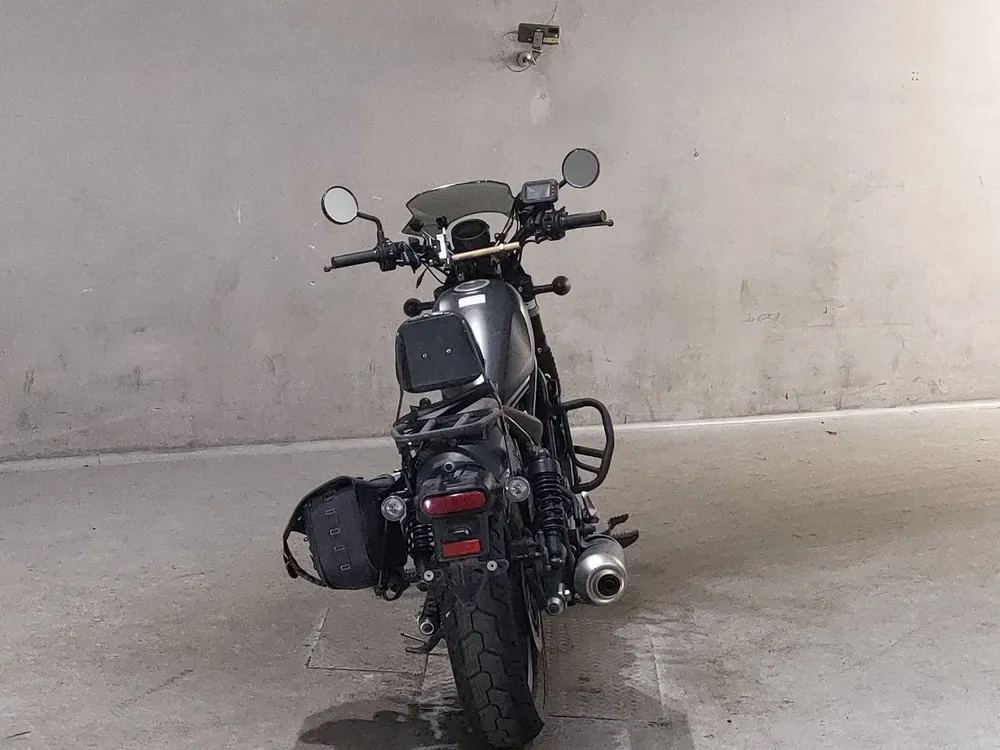 Honda Rebel 250, чёрный, фото 4