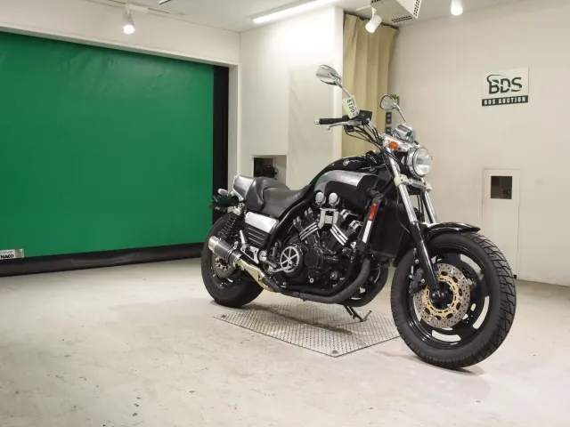 Yamaha V-MAX 1997, чёрный, фото 3