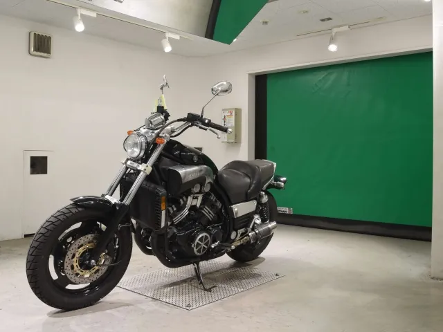 Yamaha V-MAX 1997, чёрный, фото 4