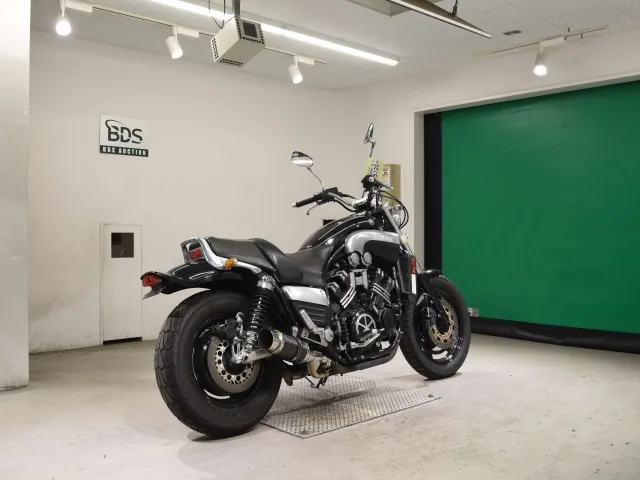 Yamaha V-MAX 1997, чёрный, фото 5