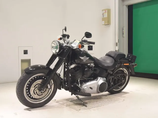 Harley-Davidson FLSTFB1580 2010, чёрный, фото 4