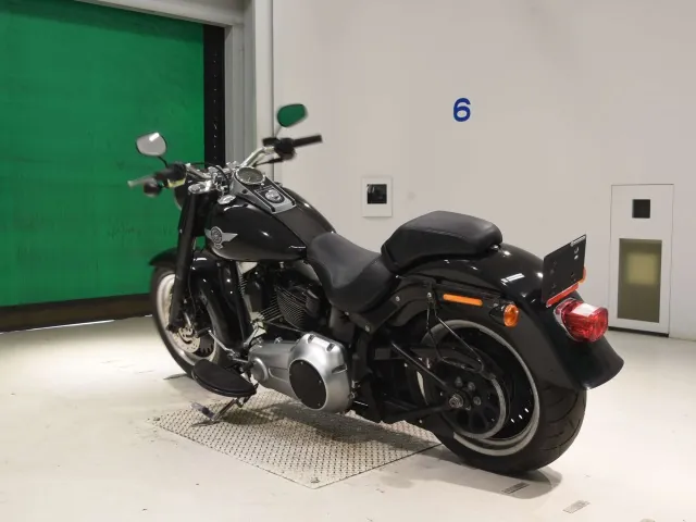 Harley-Davidson FLSTFB1580 2010, чёрный, фото 6