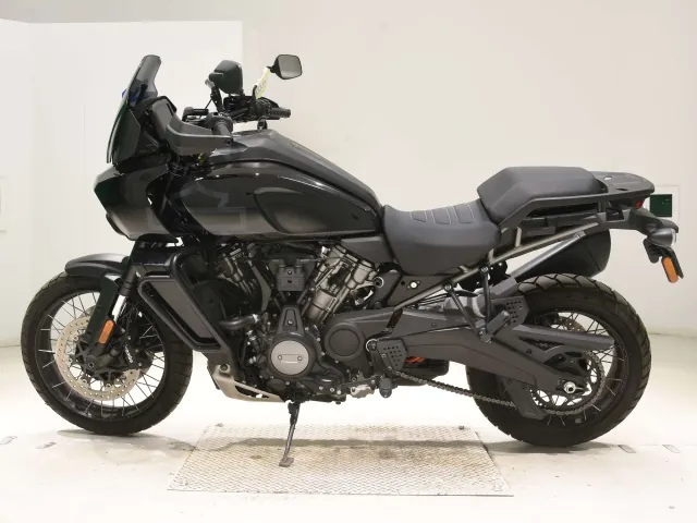 Harley-Davidson Pan America 1250S 2024, чёрный, фото 2