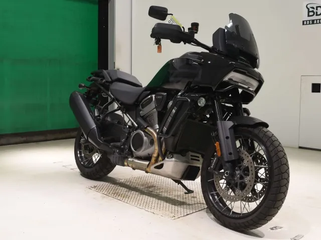 Harley-Davidson Pan America 1250S 2024, чёрный, фото 3