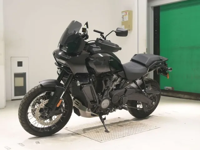 Harley-Davidson Pan America 1250S 2024, чёрный, фото 4