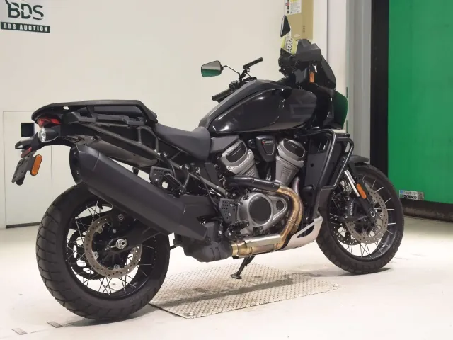 Harley-Davidson Pan America 1250S 2024, чёрный, фото 5