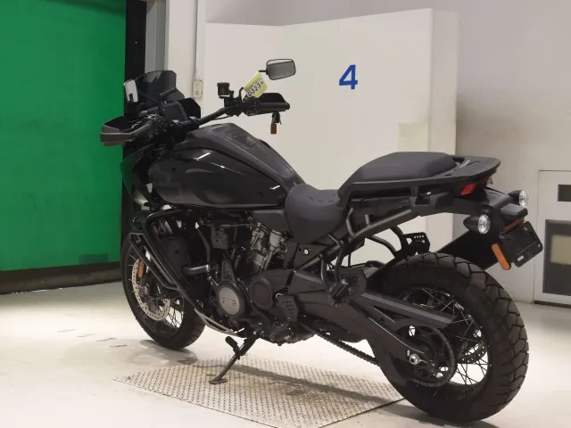 Harley-Davidson Pan America 1250S 2024, чёрный, фото 6