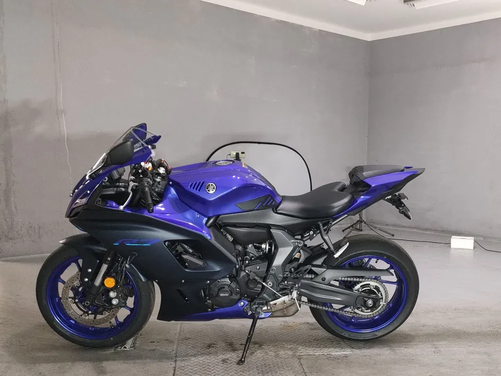 Yamaha YZF-R7 2022, синий, фото 2