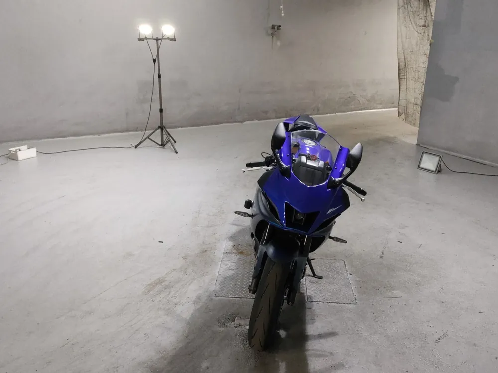 Yamaha YZF-R7 2022, синий, фото 3