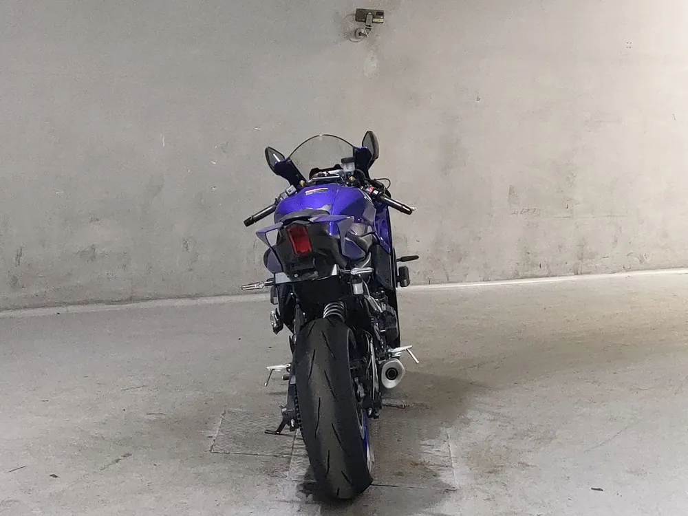Yamaha YZF-R7 2022, синий, фото 4
