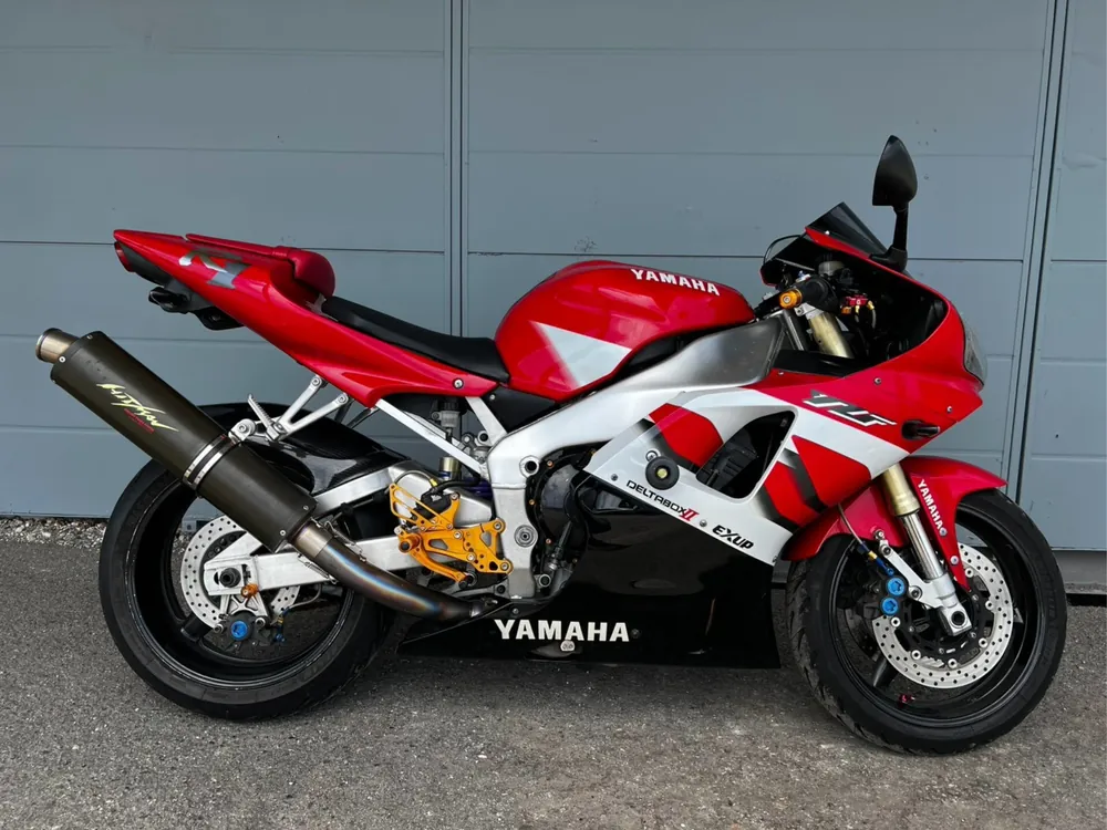 Yamaha YZF-R1 2000, red / white / black, фото 2