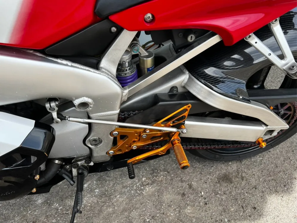 Yamaha YZF-R1 2000, red / white / black, фото 11