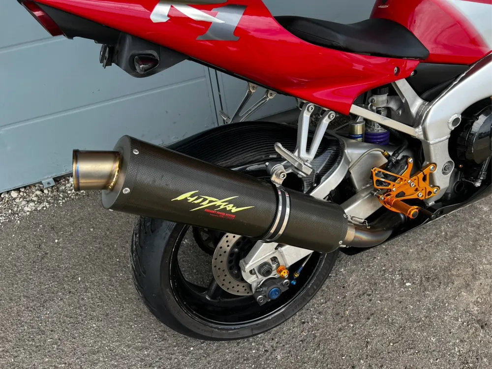 Yamaha YZF-R1 2000, red / white / black, фото 12