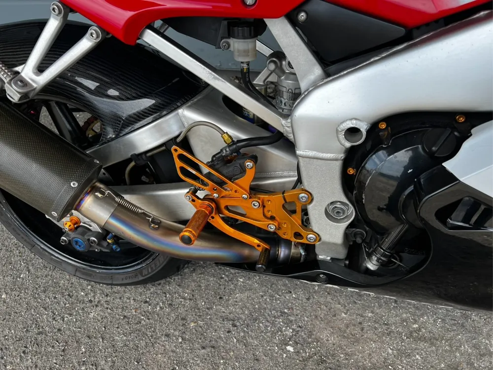 Yamaha YZF-R1 2000, red / white / black, фото 10