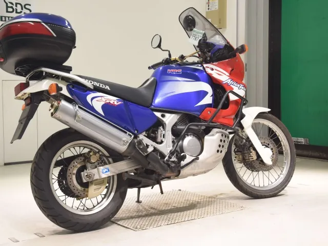 Honda Africa Twin 2000, белый, красный, синий, фото 5