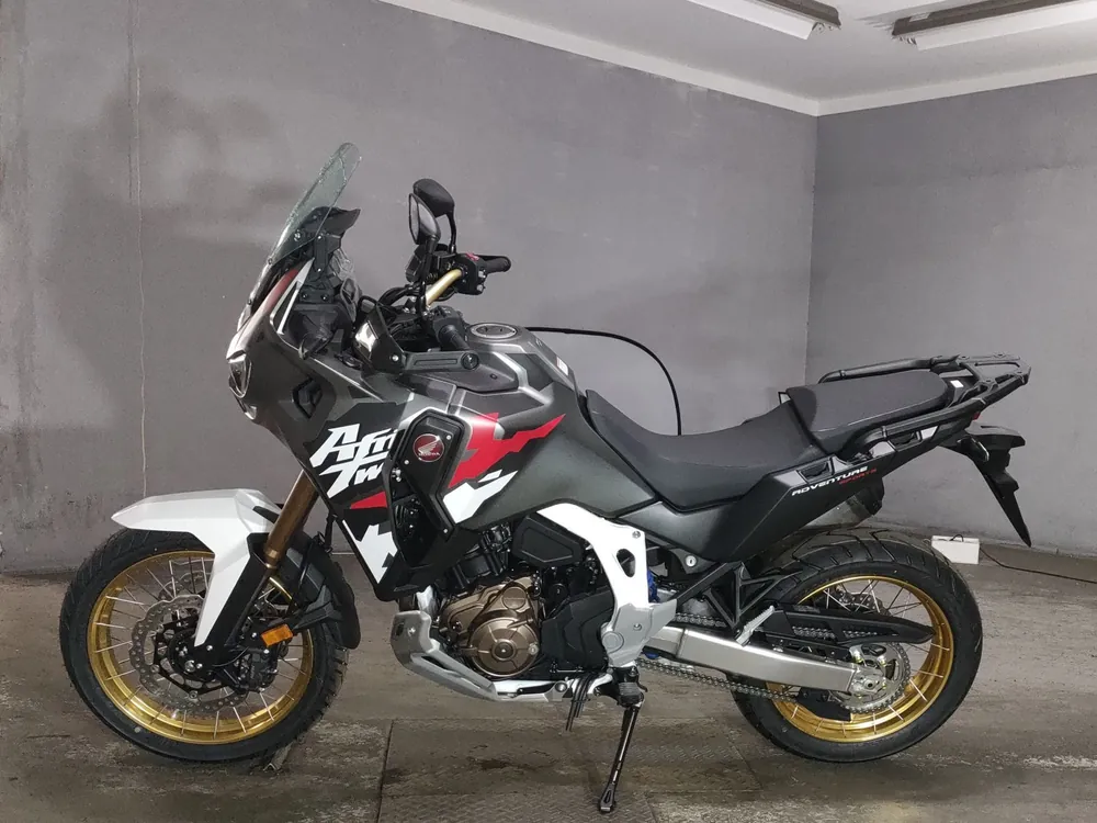 Honda Crf1100L-2D Adventure 2026, серый, фото 2