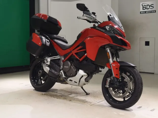 Ducati Multistrada 1200 2017, красный, фото 3