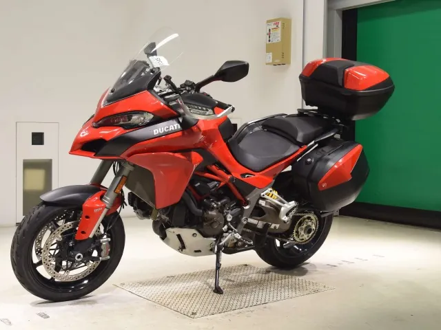 Ducati Multistrada 1200 2017, красный, фото 4