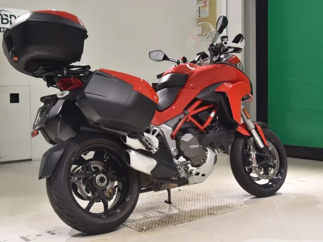 Ducati Multistrada 1200 2017, красный, фото 5