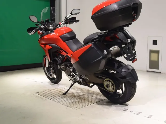 Ducati Multistrada 1200 2017, красный, фото 6