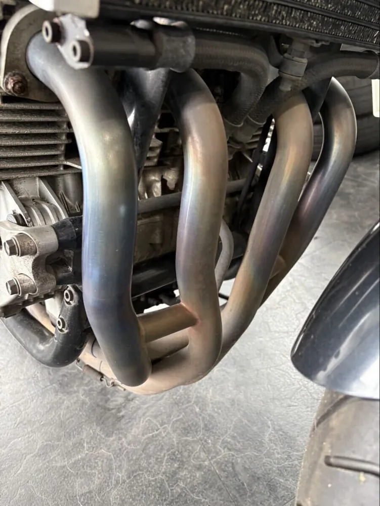 Yamaha XJR1300 1998, фото 4