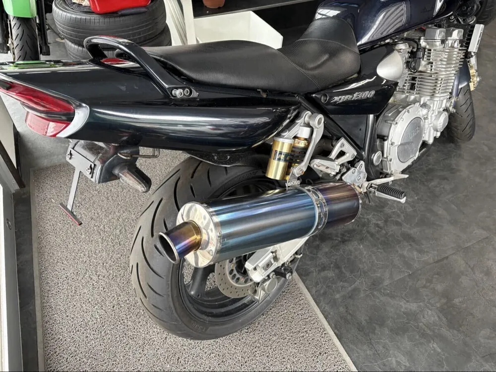 Yamaha XJR1300 1998, фото 6