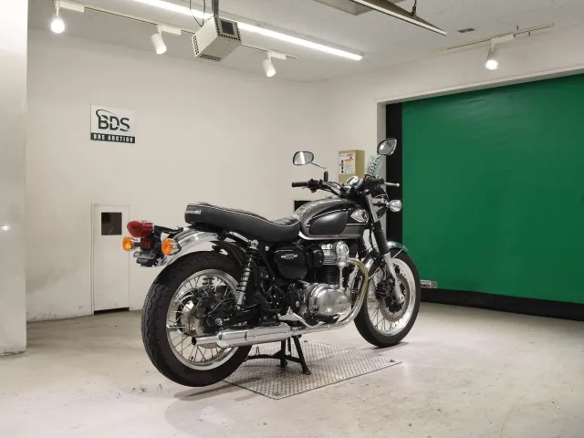 Kawasaki W800-2 2024, серый, фото 5