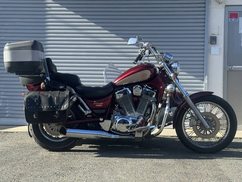 Suzuki Intruder 1400 1993, фото 6