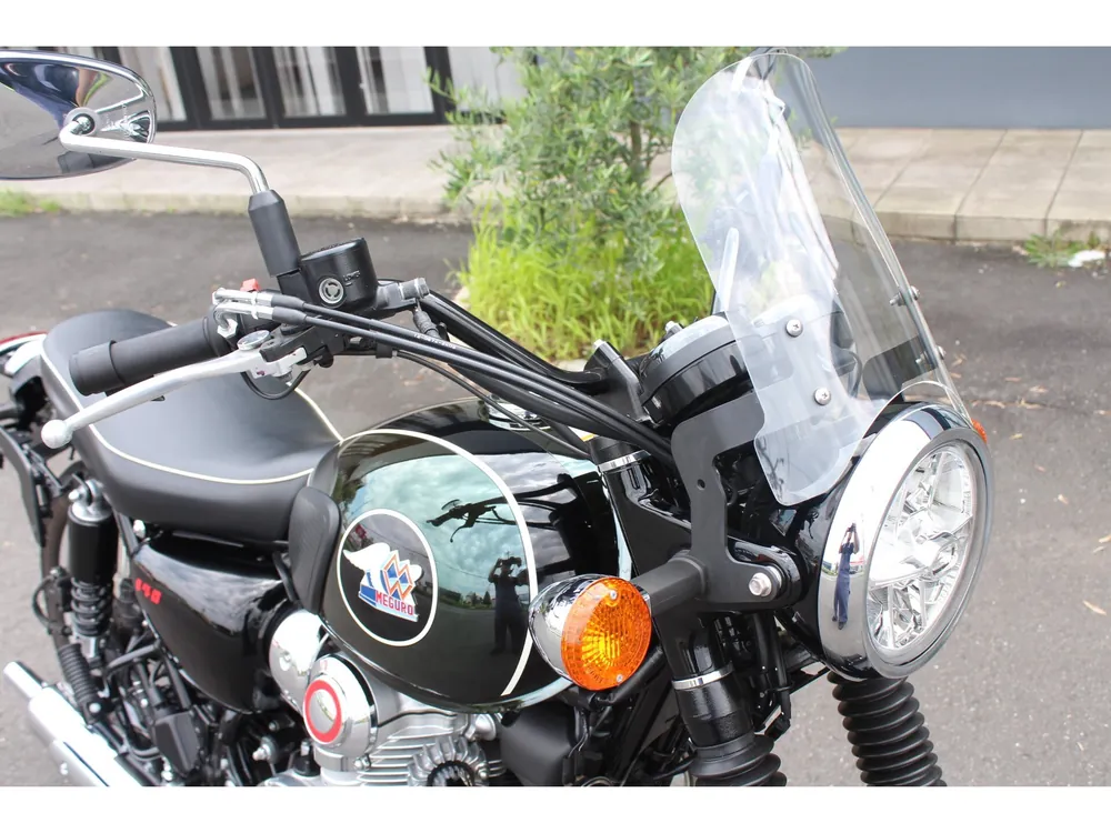 Kawasaki W800-2 2023, чёрный, фото 2