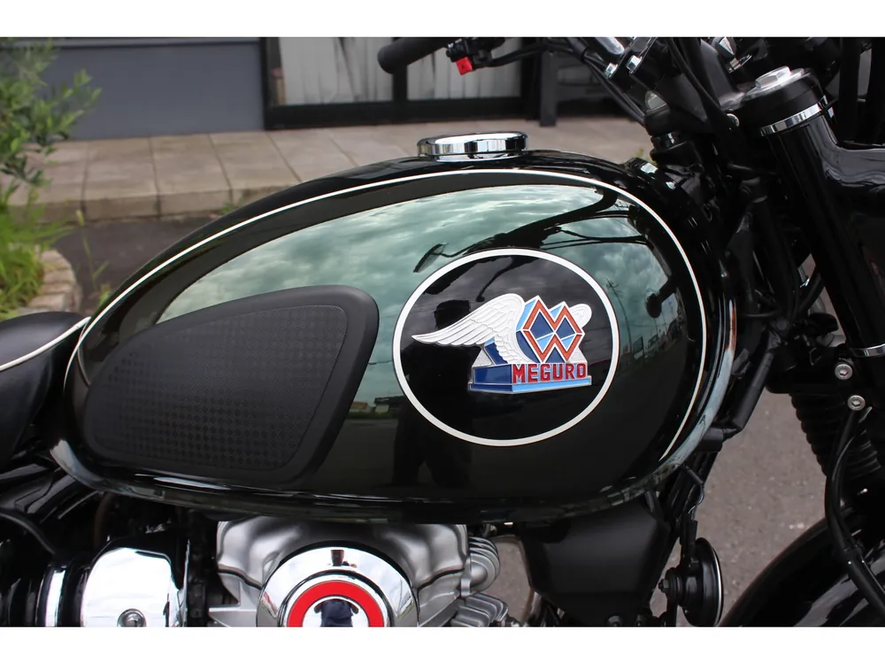 Kawasaki W800-2 2023, чёрный, фото 16