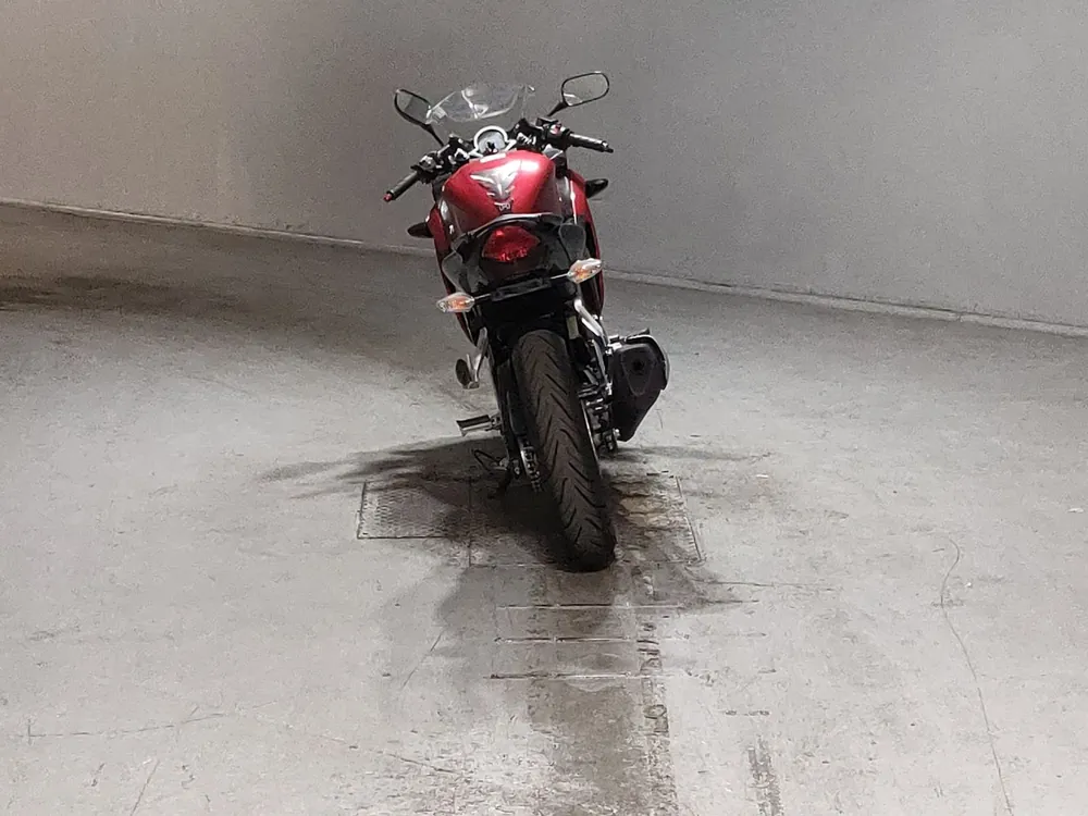 Honda CBR250R MC41, gray / red, фото 4