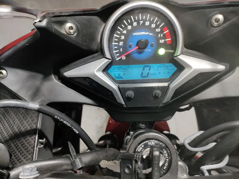 Honda CBR250R MC41, gray / red, фото 5