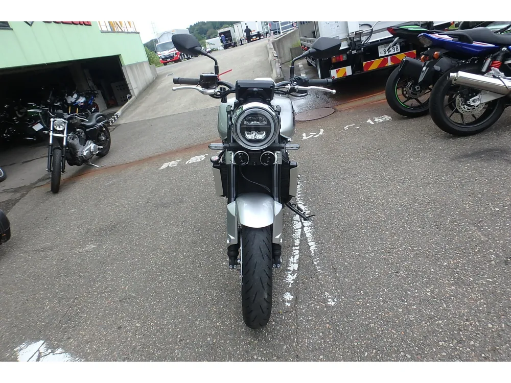 Honda CB1000F 2026, серебристый, фото 2