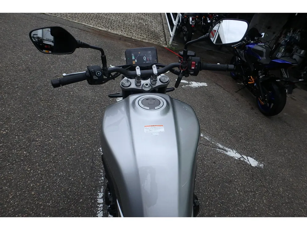 Honda CB1000F 2026, серебристый, фото 10