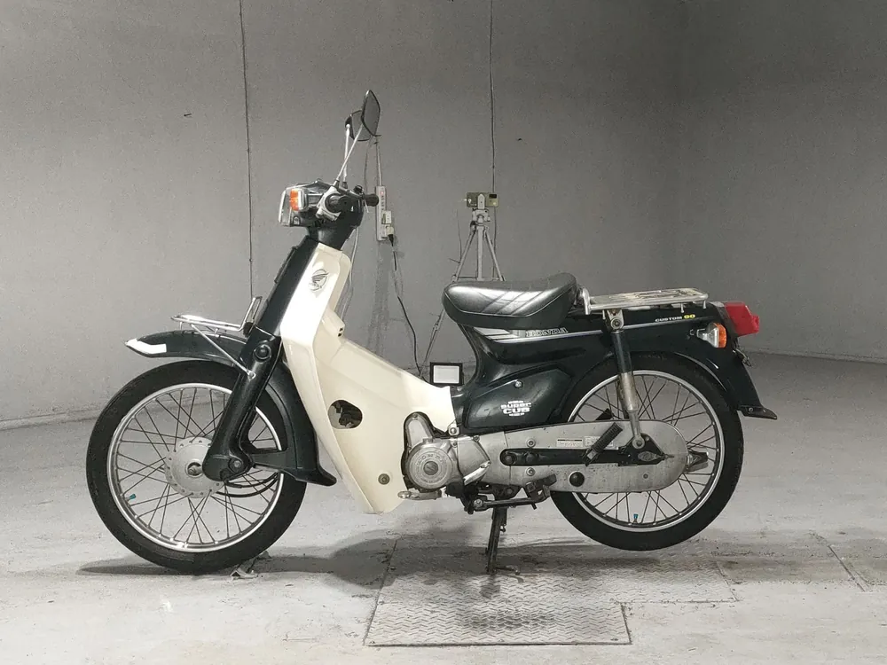 Honda Super Cub, зелёный, фото 2