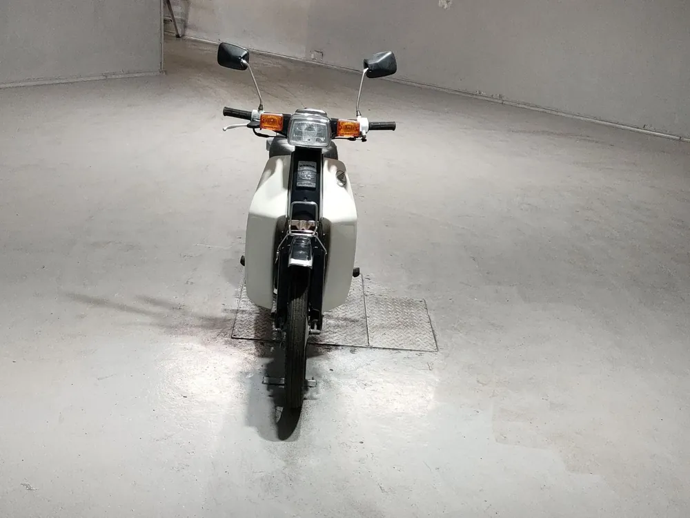 Honda Super Cub, зелёный, фото 3