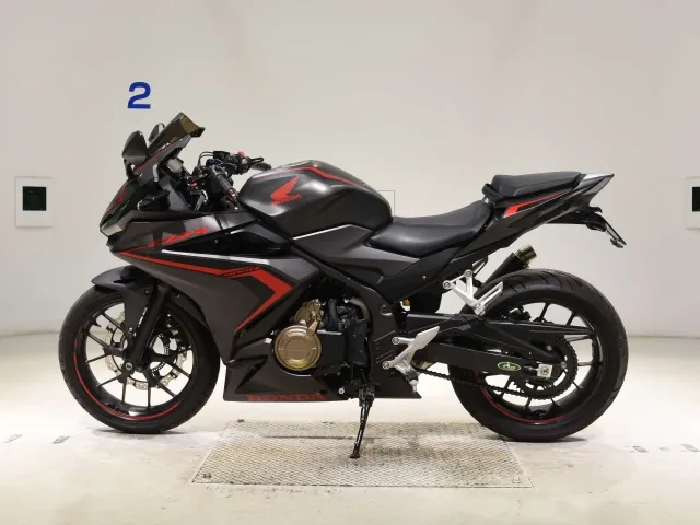 Honda CB400X 2019, matt gun, фото 2