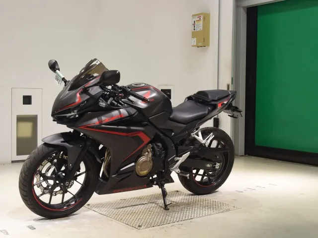 Honda CB400X 2019, matt gun, фото 4