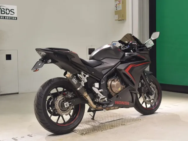 Honda CB400X 2019, matt gun, фото 5