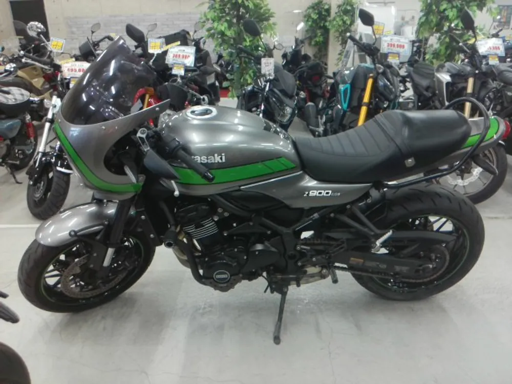 Kawasaki Z900RS 2019, серебристый, фото 2