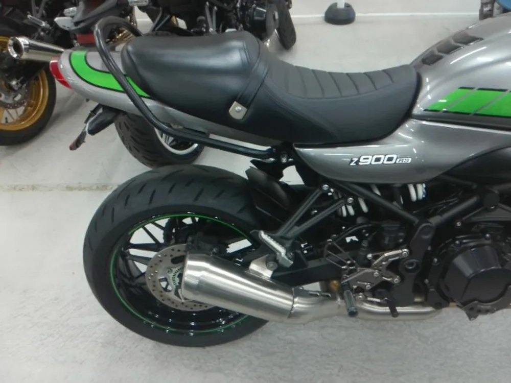 Kawasaki Z900RS 2019, серебристый, фото 4