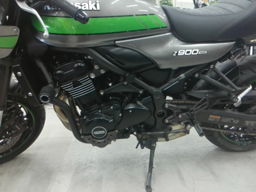 Kawasaki Z900RS 2019, серебристый, фото 5