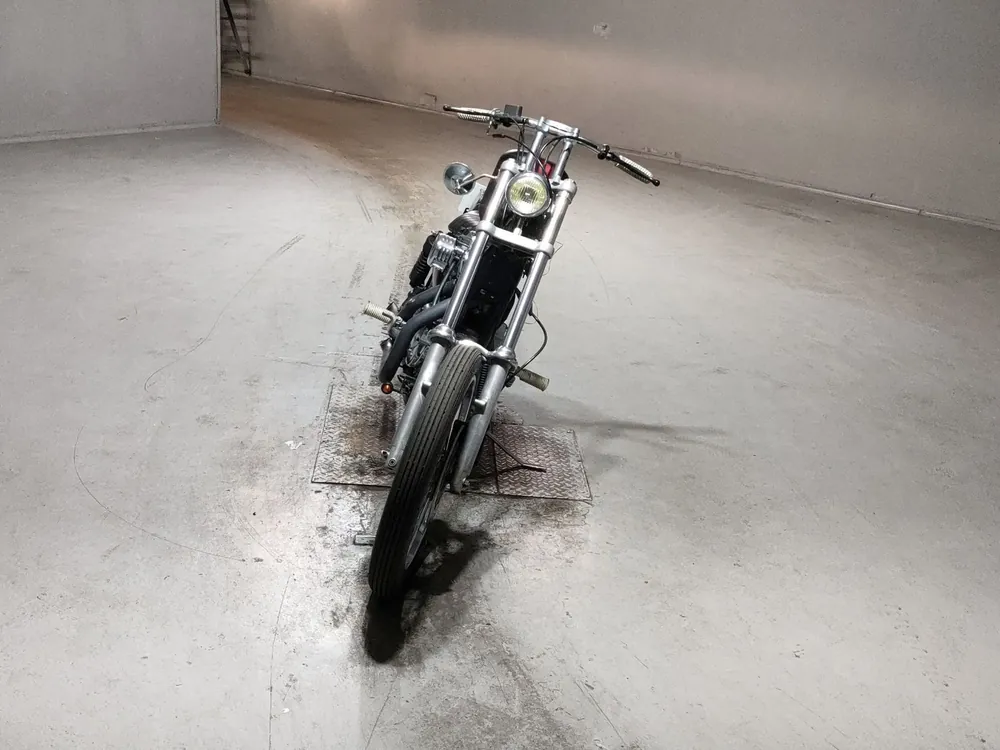 Harley-Davidson XLH1200C 1997, чёрный, фото 3
