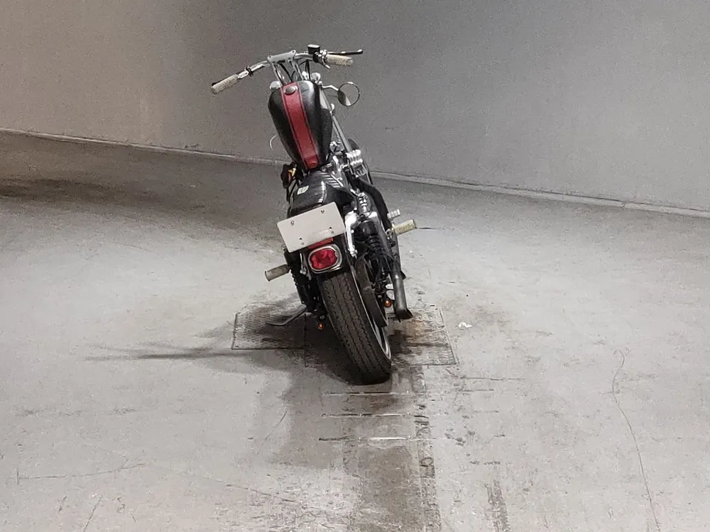 Harley-Davidson XLH1200C 1997, чёрный, фото 4